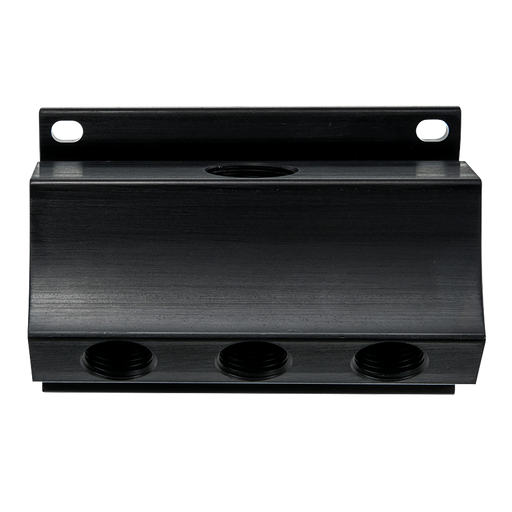 Aluminium Manifold 5 Port G1/2" Outlets