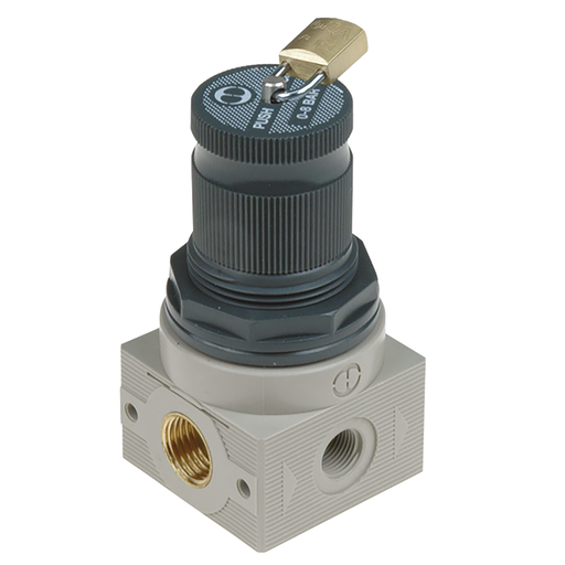 "Padlockable Regulator G1/8"" 8 Bar"