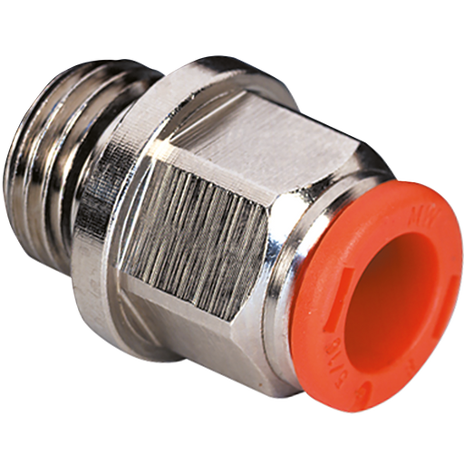 "Male Stud 8Mm To 3/8""Bspp"