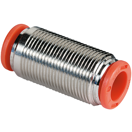 Straight Connector 6Mm Np-Brass