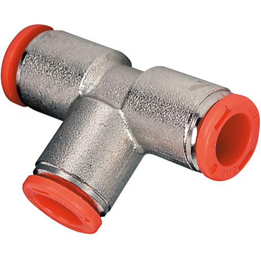 Equal Tee 10Mm Np-Brass