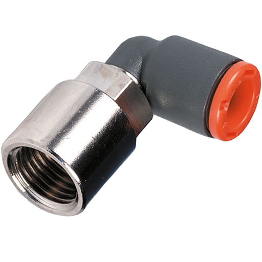 "Female Swivel Elbow 6Mm To 1/8""Bspp"