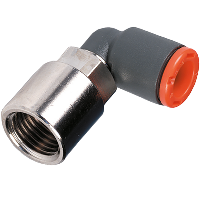 "Female Swivel Elbow 6Mm To 1/8""Bspp"