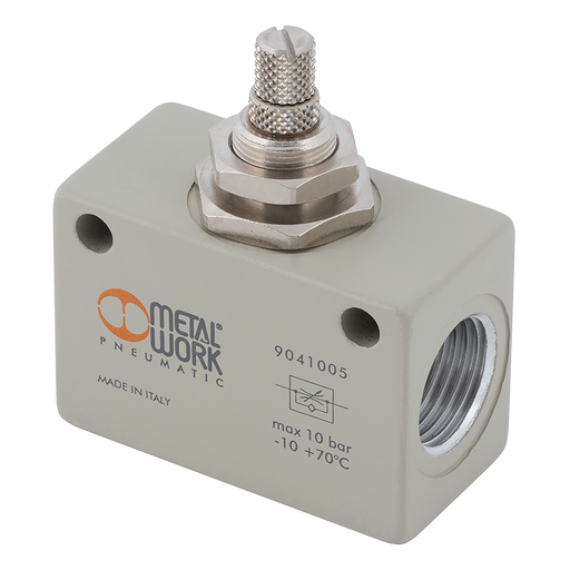 "Flow Control 1/8""Bsp Female Threads"