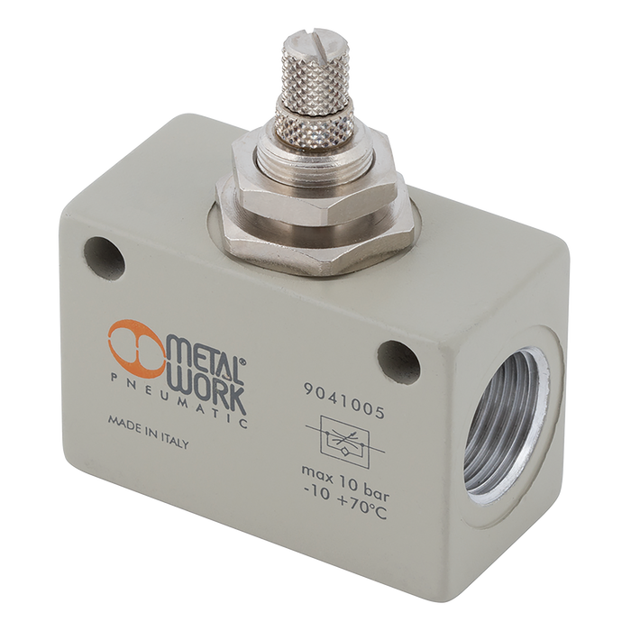 "Flow Control 1/8""Bsp Female Threads"