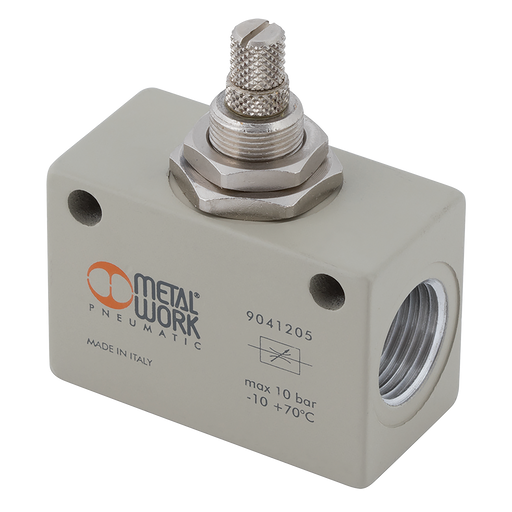 "Flow Control 1/4""Bsp Female Threads"