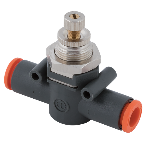 Flow Control 6Mm Push-In Fittings