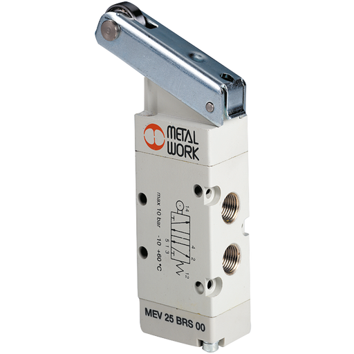 Roller Valve 5/2 G1/8