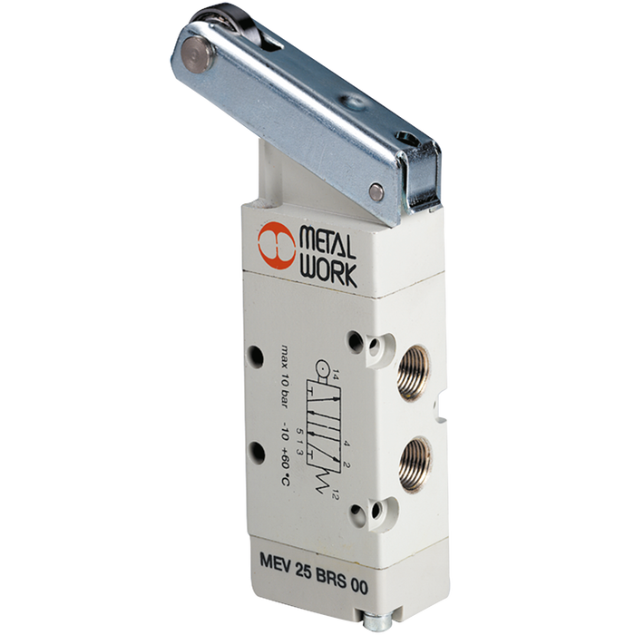 Roller Valve 5/2 G1/8