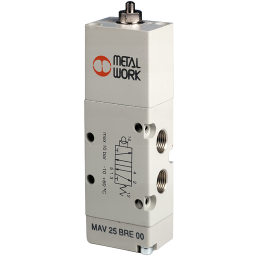 Plunger Valve 5/2 G1/8