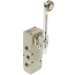 Roller Valve 5/2 1/8 Ports Spring Return