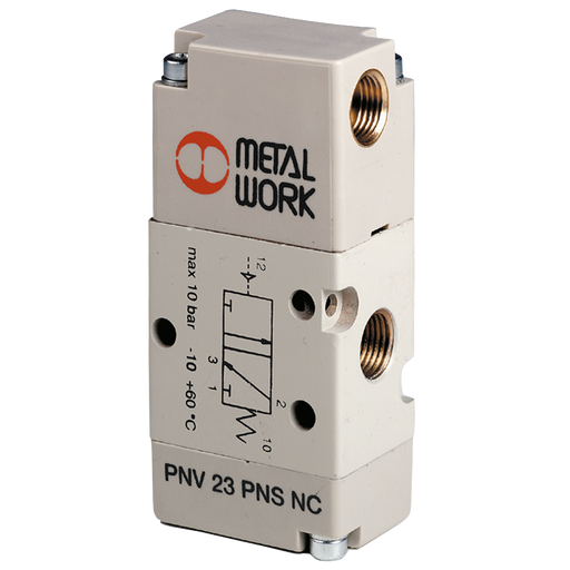 Pilot/Spring Valve 3/2 G1/8