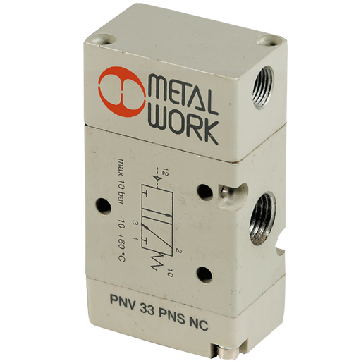 Pilot/Spring Valve 3/2 G1/4