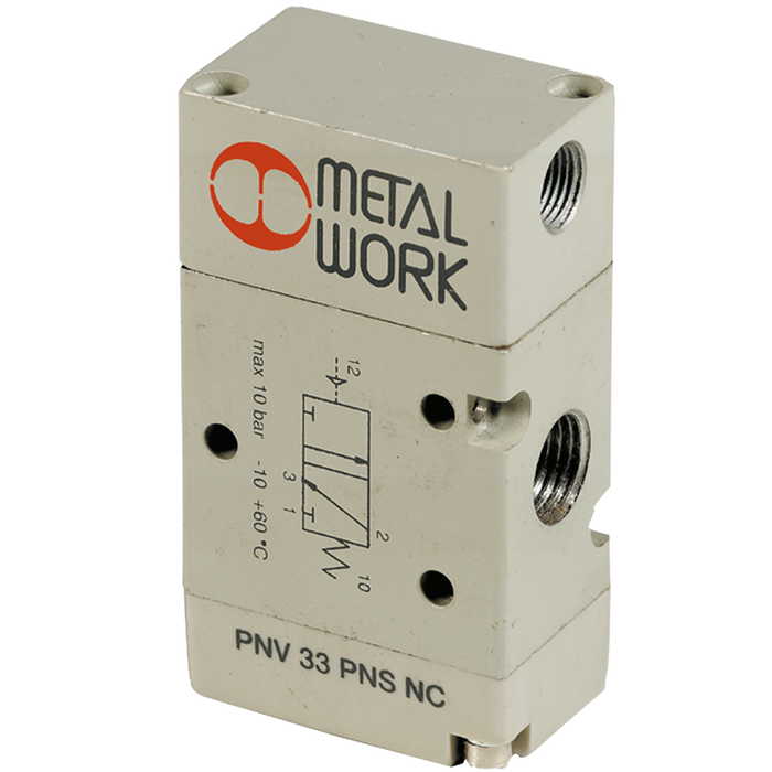 Pilot/Spring Valve 3/2 G1/4