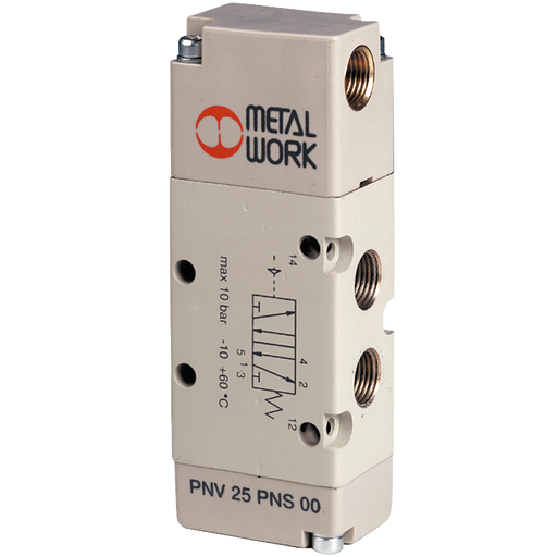 Pilot/Spring Valve 5/2 G1/8