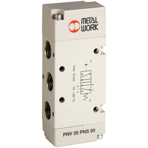 Pilot/Spring Valve 5/2 G1/4