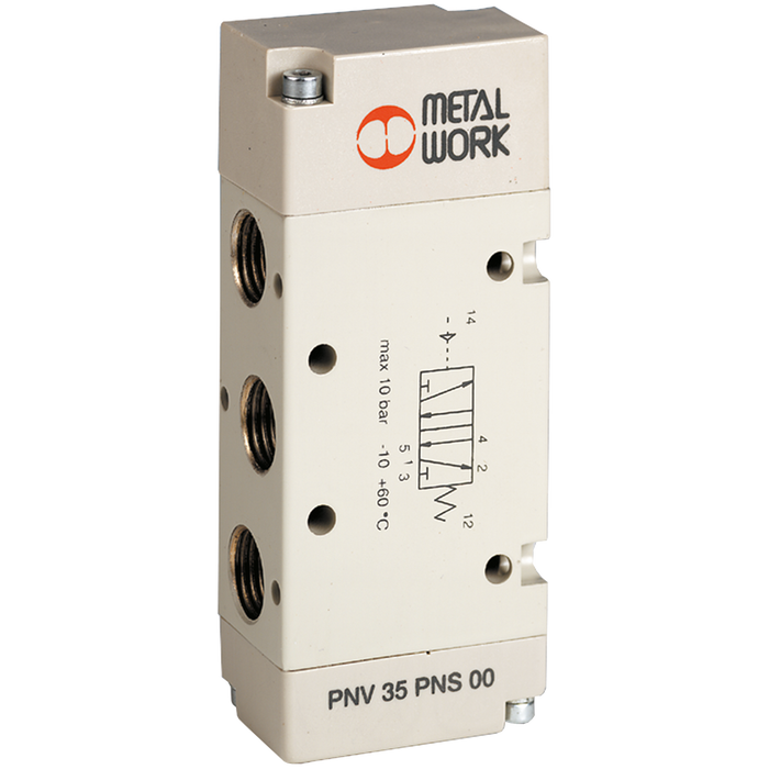 Pilot/Spring Valve 5/2 G1/4