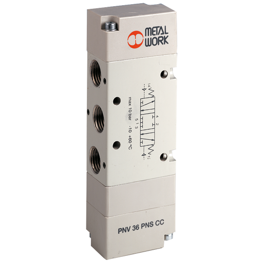 Pilot/Spring Valve 5/3 G1/4 Cc