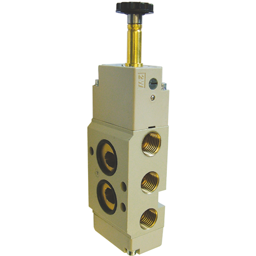 "Single Solenoid 5/2 G1/4"""