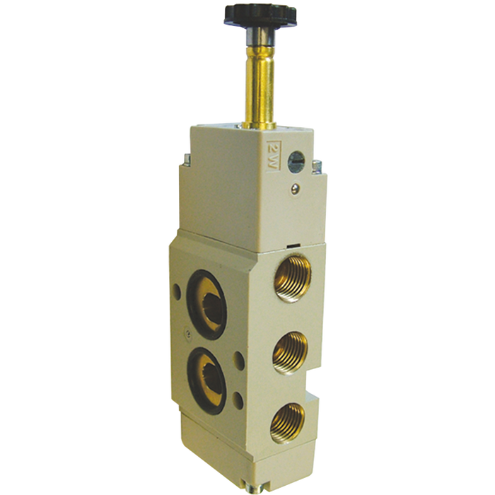 "Single Solenoid 5/2 G1/4"""