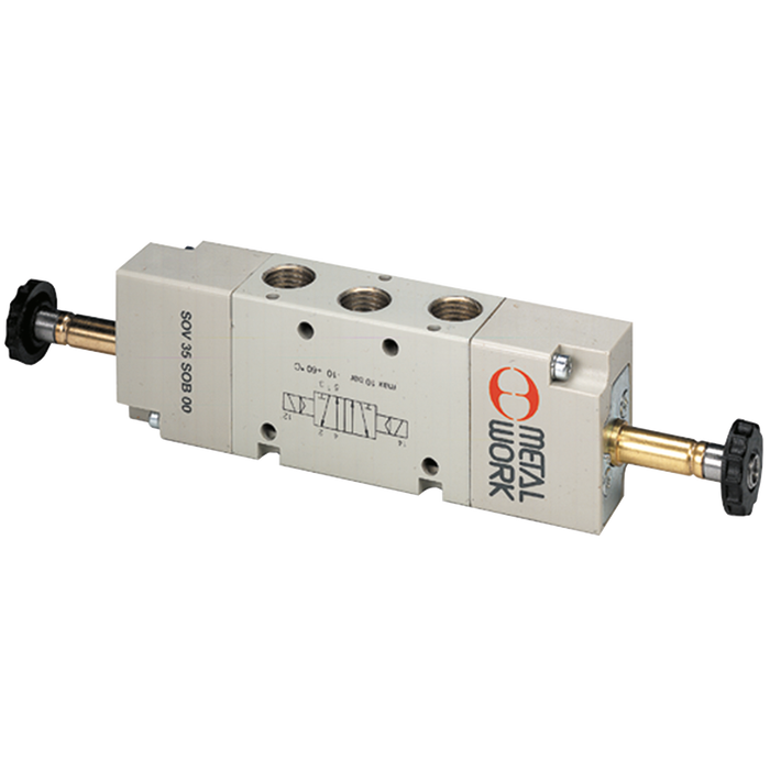 5/2 G1/4 Solenoid/Solenoid Valve