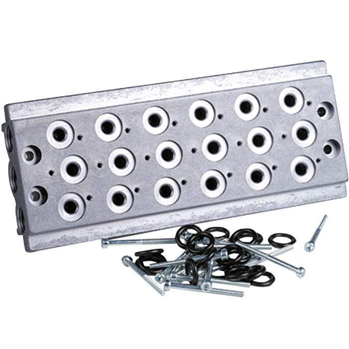 Manifold G1/4 4 Position