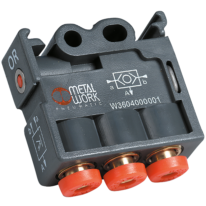 Logic Element Or 4Mm Din Rail Mountable