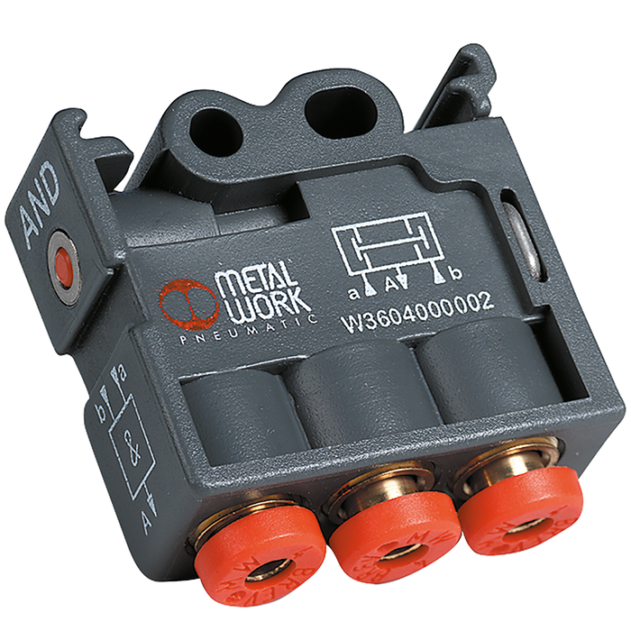 Logic Element And 4Mm Din Rail Mountable