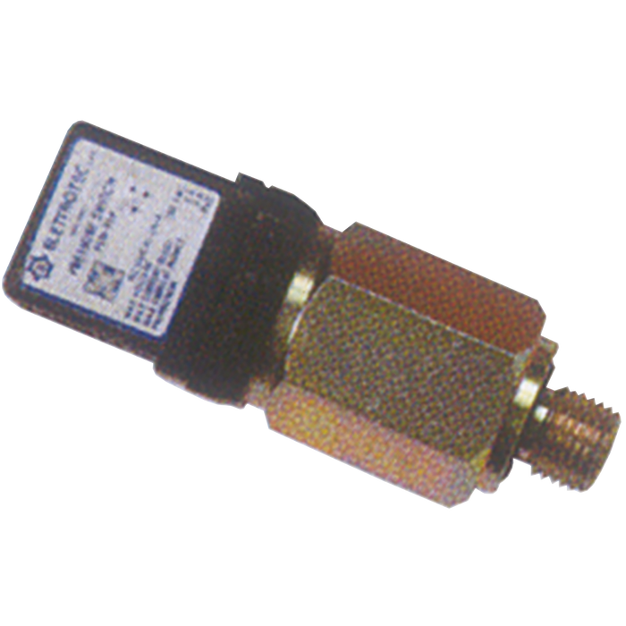 Adj/Pressure Switch Din 43650 G1/4" 1-10