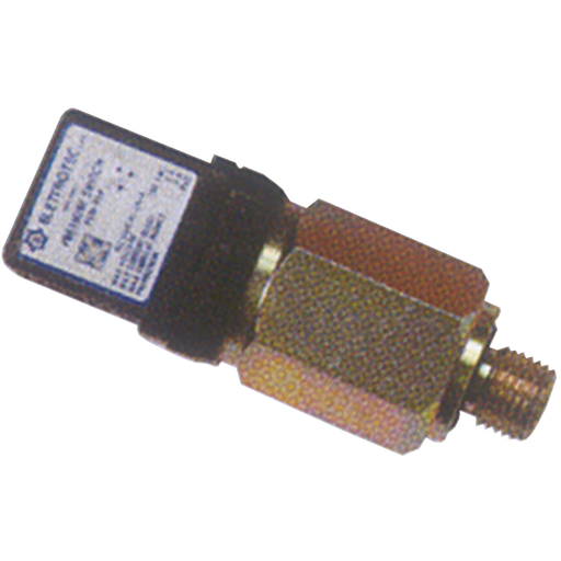 Adj/Pressure Switch Din 43650 1/4" 10-50