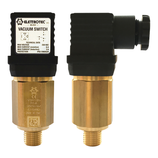Adj Vac Switch -500 To -900 Mbar G1/4"