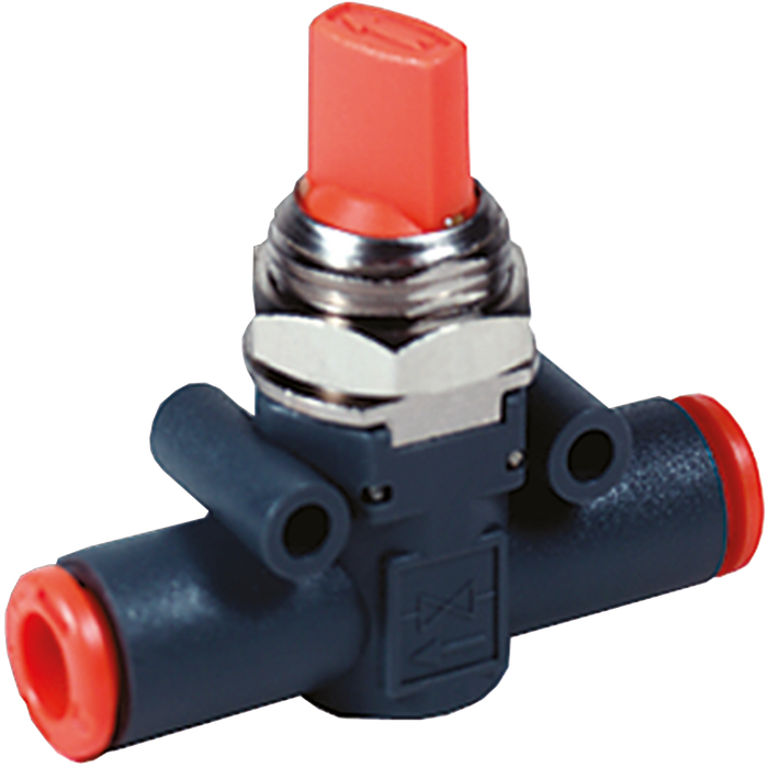 Inline Shut/Off Valve V3Vl 8Mm Tube