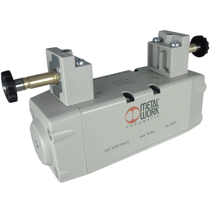 Iso 5599/1 Valve 5/3Sol/ Sol Closecentre