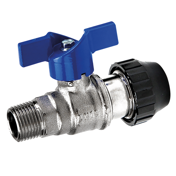 1/2 Bsp Taper Male X 20Mm Nb 1/2" Bspt Brass Ball Valve