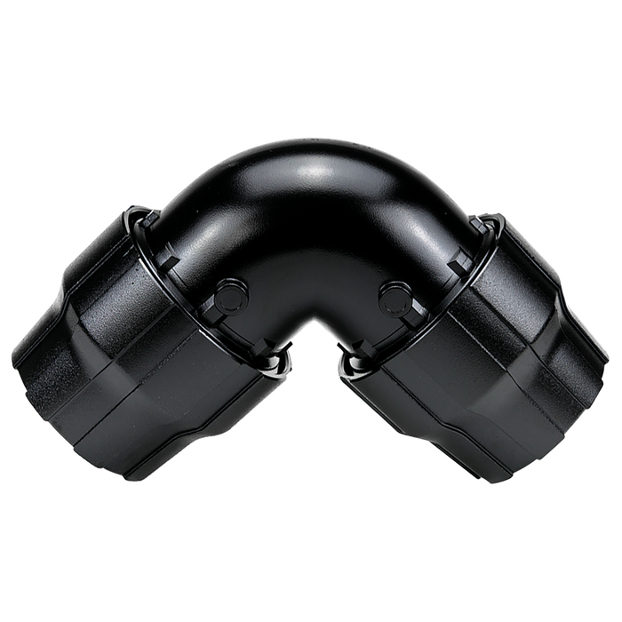 90O Elbow - Aluminium 110Mm