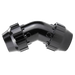 45O Elbow - Aluminium 40Mm