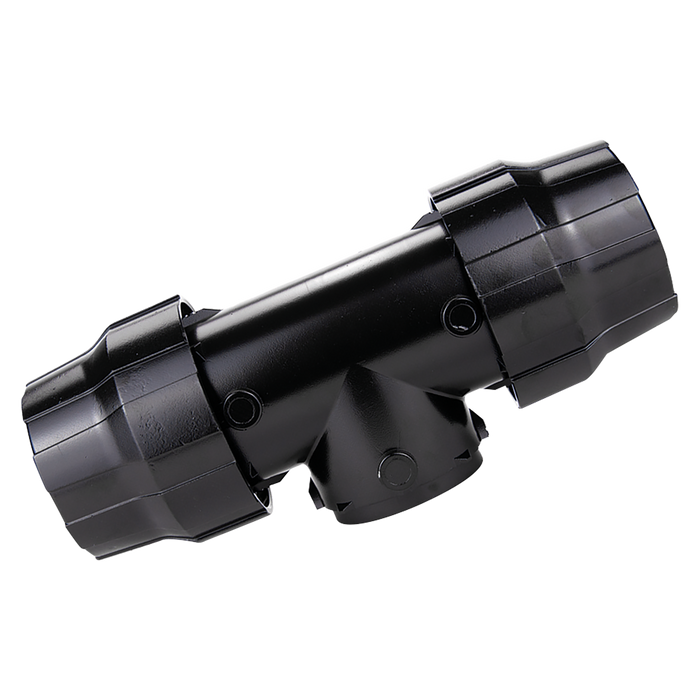 Aluminium Threaded Tee 40Mm To G11/4"