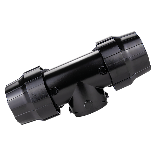 Threaded Tee - Aluminium 110Mm To G3"