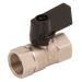 3/8"Bspf 3/8" Bspp Brass Ball Valve Ptfe Seal