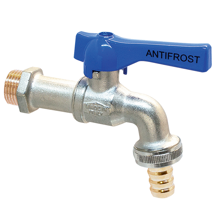 1/2"Bspm X 14Mm Od Brass Ball Valve