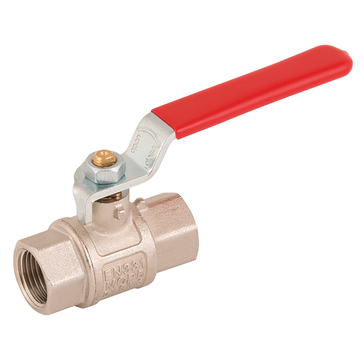 1/2" Bspt Brass Ball Valve Brass Body