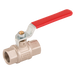 1/2" Bspt Brass Ball Valve Brass Body