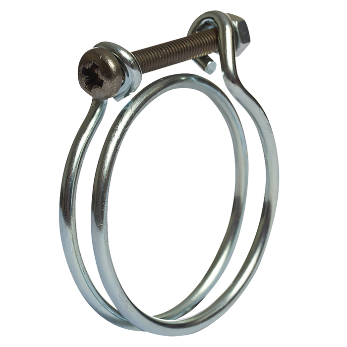 50Mm St/St L/Hand Spiral Wrap Clamp