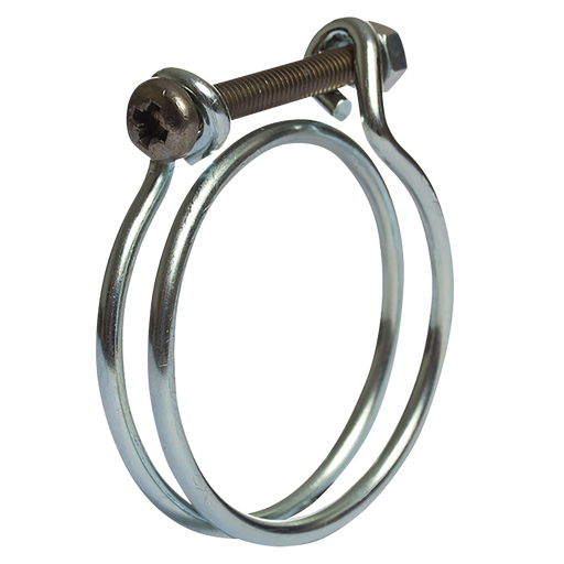 125Mm St/St R/Hand Spiral Wrap Clamp