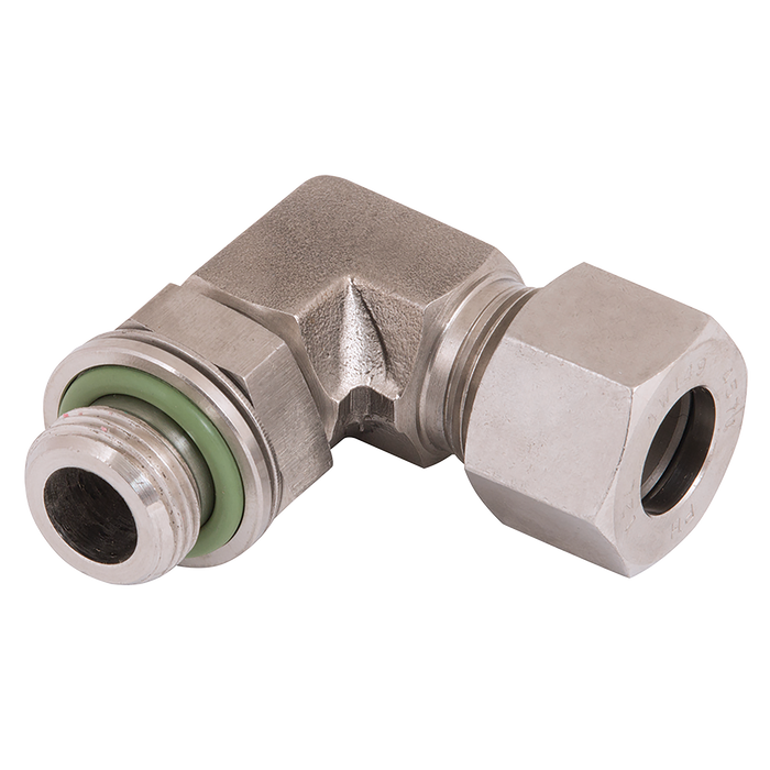 1/4" Bsp X 8Mm Outside Diameter Elbow