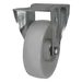 White Nylon Tyre 100Mm 150Kg Fixed