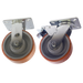 H/Duty Polyurethane 100Mm 350Kg W/Brake