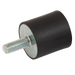 M10 X 25 Metric Male X M10 X 25 Metric Female Bobbin