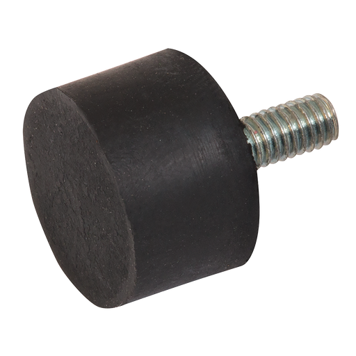 M6 X 18 Metric Male Cylindrical Buffer