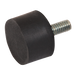 M6 X 18 Metric Male Cylindrical Buffer